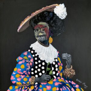 Dance of a New Summer (Ege) -21st Century, Contemporary, Figurative. Africa, 2024