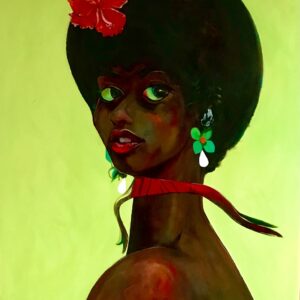 Melanated Queen, 2022
