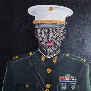 Unknown Soldier - 21st Century, Contemporary, Figurative, Military, Veteran, Men, 2024