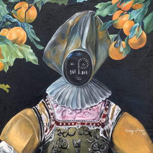 Idolo -21st Century, Contemporary, Figurative, Africa Culture, Relics, Festival, 2023
